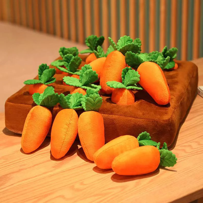 CarrotPlushie™ Dog Toy